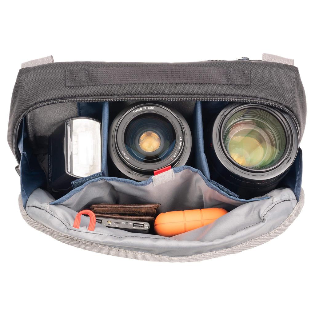 Press Pass 20 Camera Body Sling Bag Black 001017 thinkTANKphoto