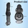 Extend 7cm Penis Enlargement Sleeve Vibrator Cock Ring Reusable Condoms Sex Toys for Men G Spot Vibrating Delay Ejaculation