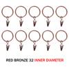 10PCS Curtain Clip Iron Made Curtain Clips Multicolor Buckle Clip Retro Classic Drapes Tie Buckles Modern Curtain Accessories