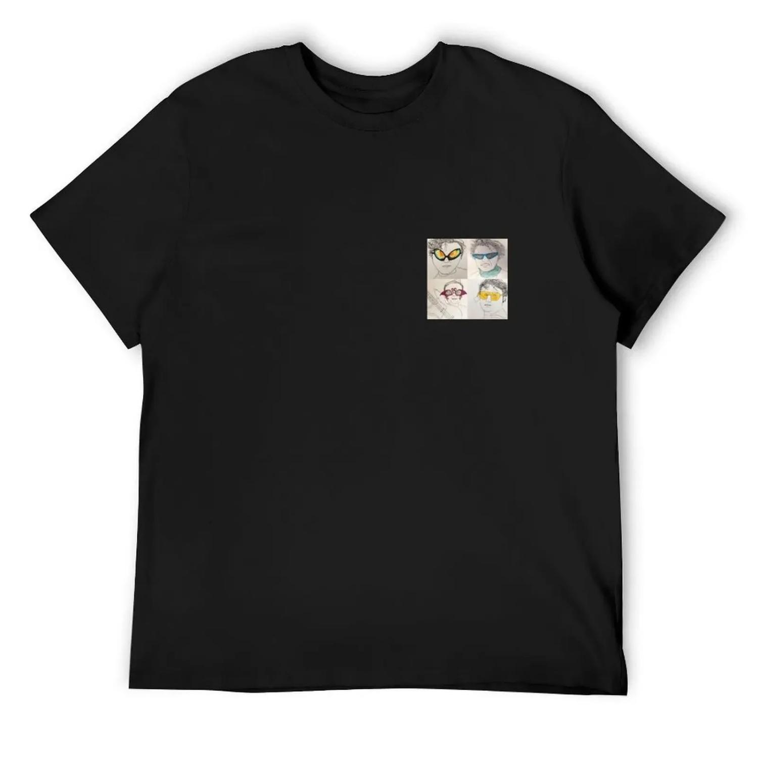 Lewis Capaldi Glasses T-Shirt graphic shirts Man t-shirt Short sleeve tee mens t shirts S