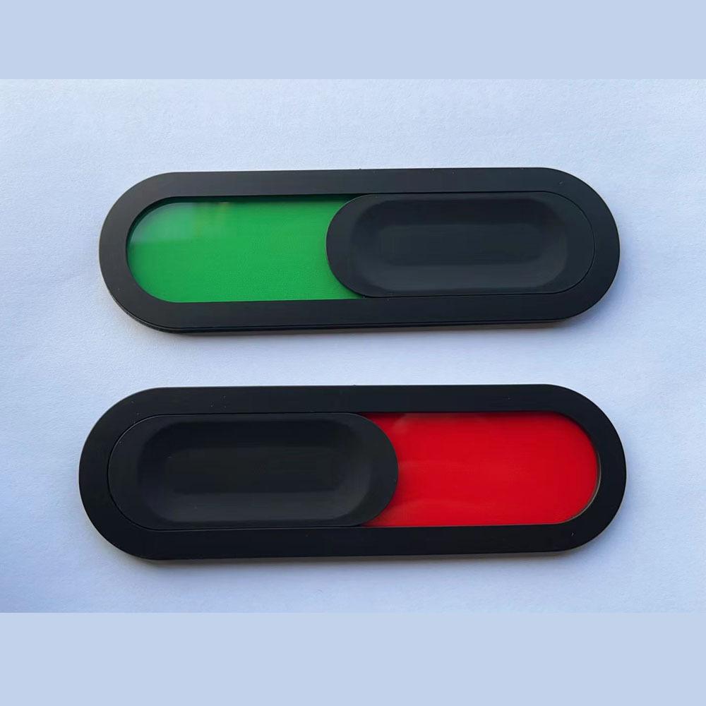 Magnetic Status Indicator Dishwasher Occupied Vacant Sign Magnetic Reminder Flexible Suction Marker Practical Kitchen Gadget