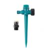 1/5Pcs 360° Rotation Garden Sprinkler Irrigation Watering System Agriculture Ground Automatic Tube Plug Buried Atomization