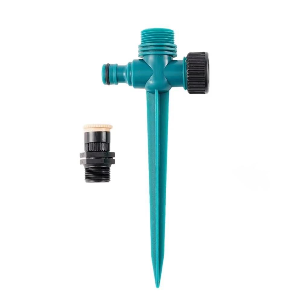 1/5Pcs 360° Rotation Garden Sprinkler Irrigation Watering System Agriculture Ground Automatic Tube Plug Buried Atomization