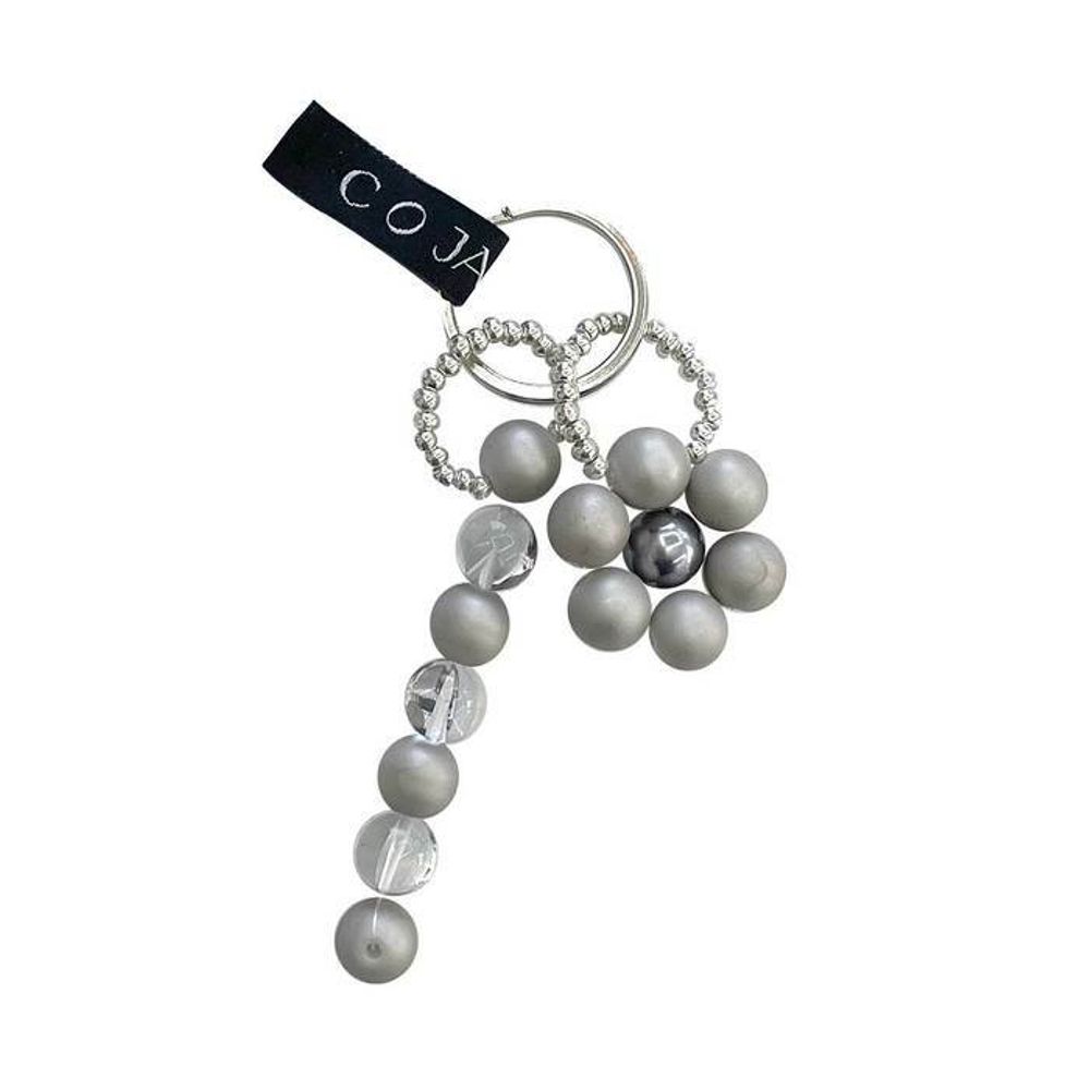 

COJANTA [SET] black flower ring + string 2(12color) 2