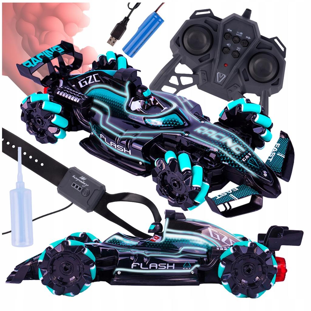 [PACZB] RC Car Remote Controlled by Gesture Remote Control Smoke Steam Z979