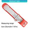 Safe Plastic Kids Foot Gauge 20CM Length for Measuring Foot Width and Size Home Foot Measuring Device