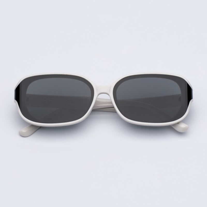 RECLOW SNOW CRYSTAL NO.2 SUNGLASS WHITE