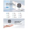ABUO-3MP Security Camera Dual Band 2.4G 5G WIFI IP Camera AI Humanoid Detection Home Security CCTV Baby Monitor