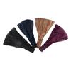 Shiny Cloth Non Slip Wide Brimmed Korean Headwear Wide Hair Band Women Headband Mesh Hairbands