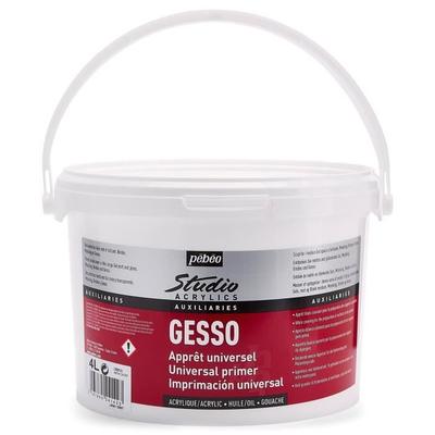 Pebeo - Acrylic Paints - Studio Acrylics 4 L Gesso