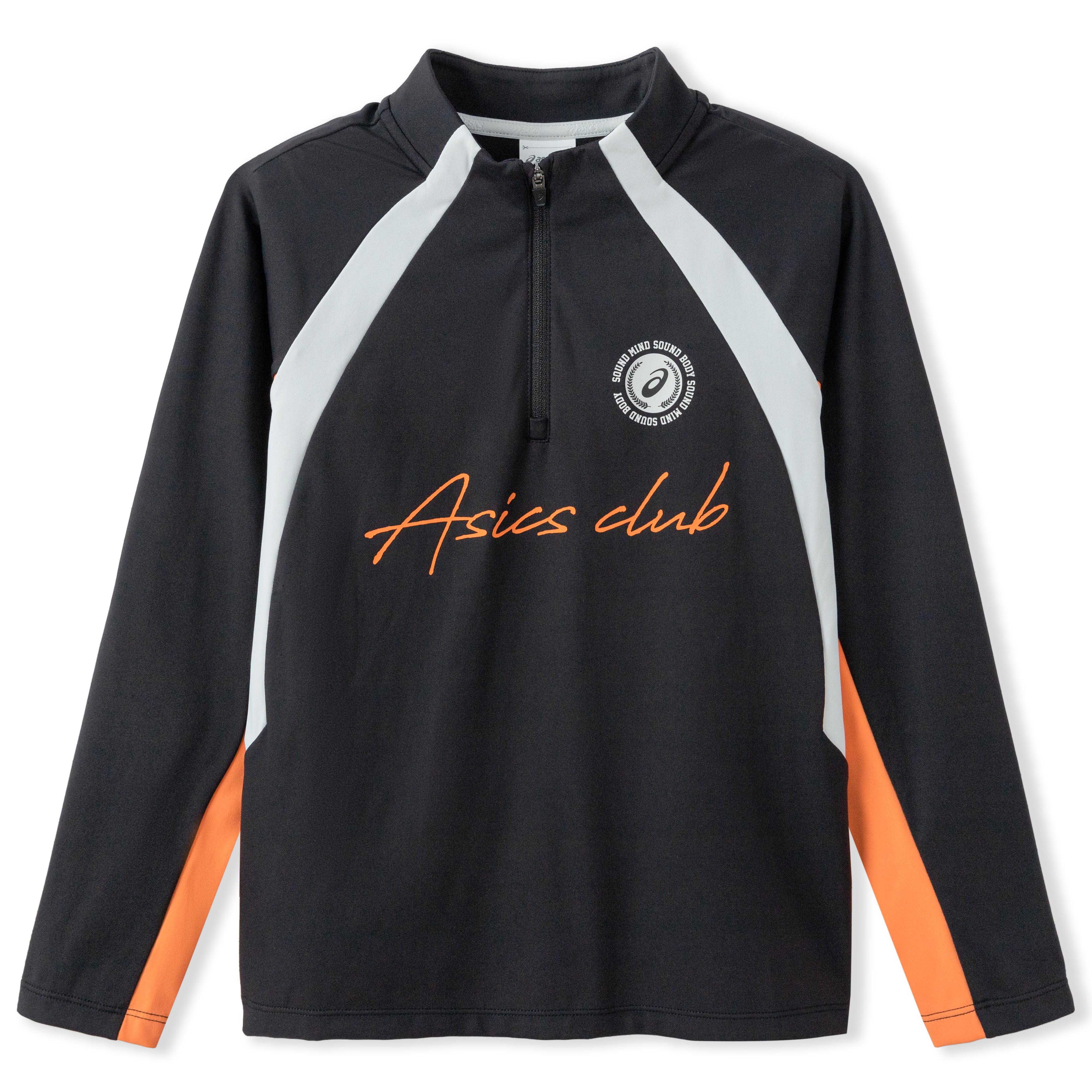 ASICS Grade School T Shirts Half Turtleneck Thin 331261002405-9000 140