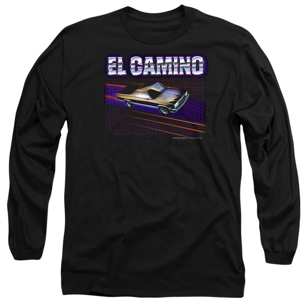 Chevrolet Unisex Adult El Camino 85 Long-Sleeved T-Shirt