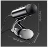 Professional Wired Condenser Conference Microphone Gooseneck Desktop High Voice Quality Mic Computer Gaming USB Microphone