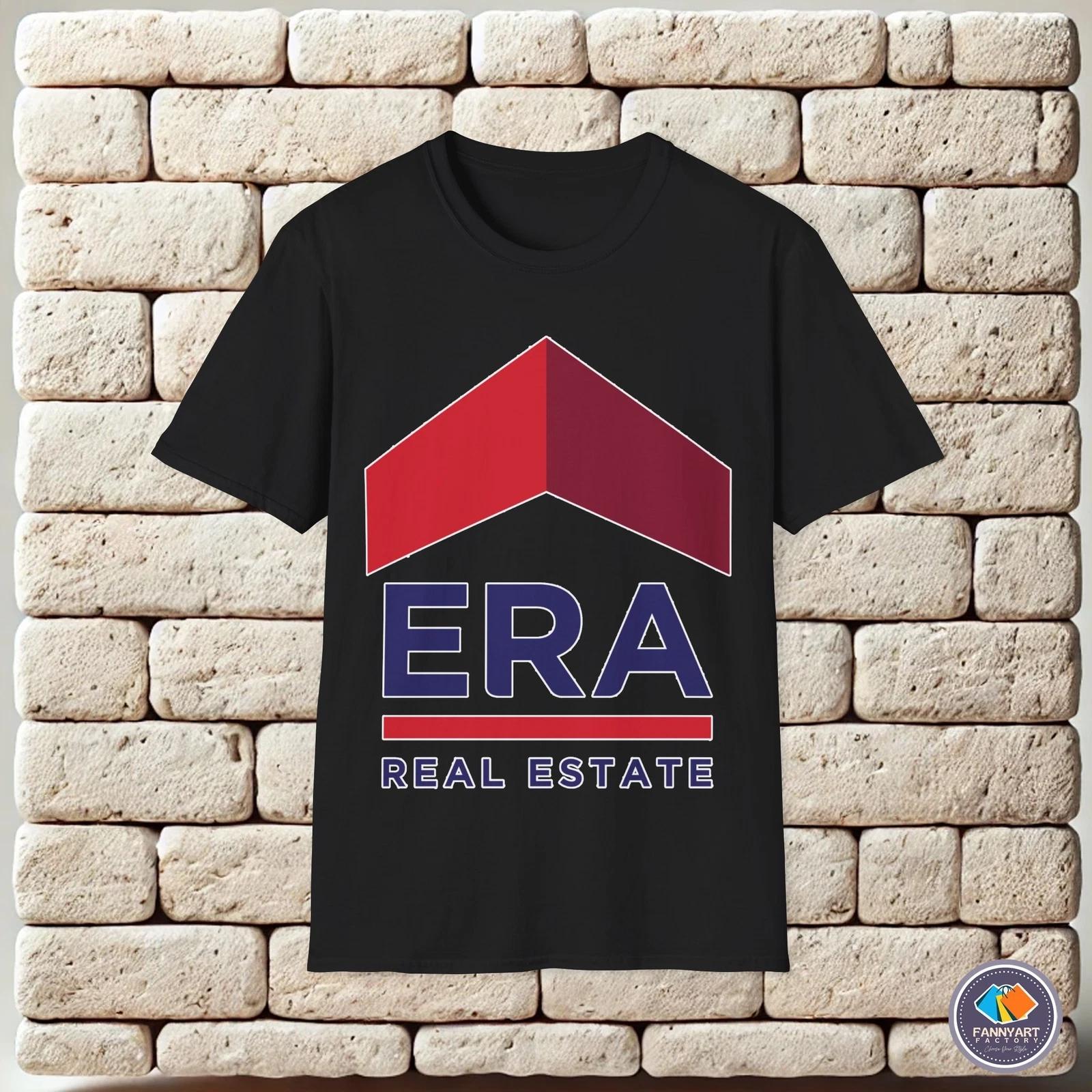 Era Real Estate Franchise Logo Unisex T-Shirt M