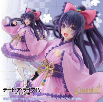 Date A Live IV Coreful Figure Yatogami Tohka Japanese Gothic Ver. 1 Type