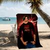 Beach Towel with resident Evil Pattern - soft,absorbent,machine washable Lightweight&Modern,swimming,Travel Essentials