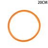 Silicone Rubber Gasket Sealing Ring High Temperature Resistant For Aluminum Pressure Cooker 18/20/22/24/26/28/30/32/34/36Cm