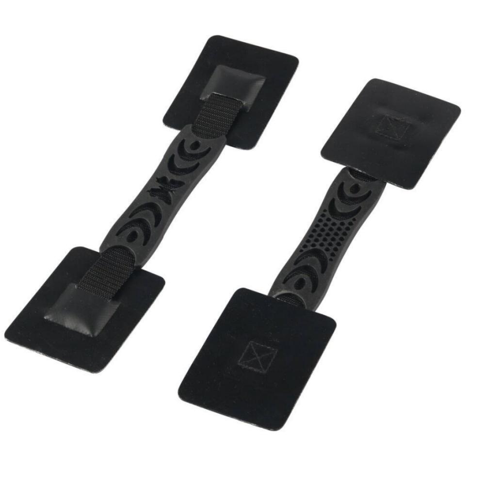 PVC Strap Handle For Inflatable Boats Kayak Seat Strap Handrails PVC & Nylon Handle For Dinghy Canoes Raft And Surfboard, 2 Pieces