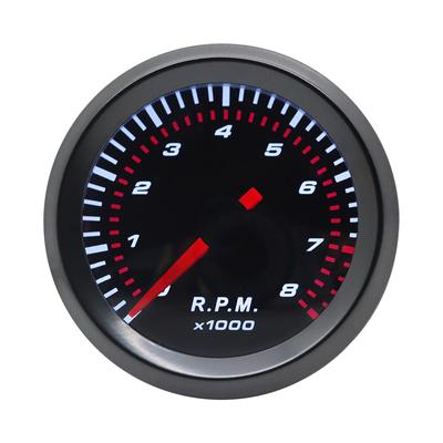 Contagiri per auto 8000 giri/min contagiri diametro 55 mm per motori a benzina da 1 a 8 cilindri