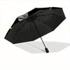 1 pz Rammstein Ombrello Pieghevole Portatile con Apertura/Chiusura Automatica per Donne e Uomini, Parasole Compatto, Accessorio da Esterno, Telaio Resistente yy250809174