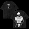 Shirts Toji Fushiguro Anti Sorcerer Slayer V3 JJk Jujutsu Kaisen Anime Manga