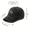 "Girls Trip 2025" Dad Hat | Vintage Washed Baseball Cap For Travel Hiking & Hip-Hop