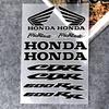 For Honda Stickers Reflective motorcycle stickers, 3M safety warning at night in the dark scooter helmets TT5 zjyr1