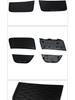 Land Rover Range Rover Evoque Fog Light Frame: Large & Small (LR026543 LR027867)