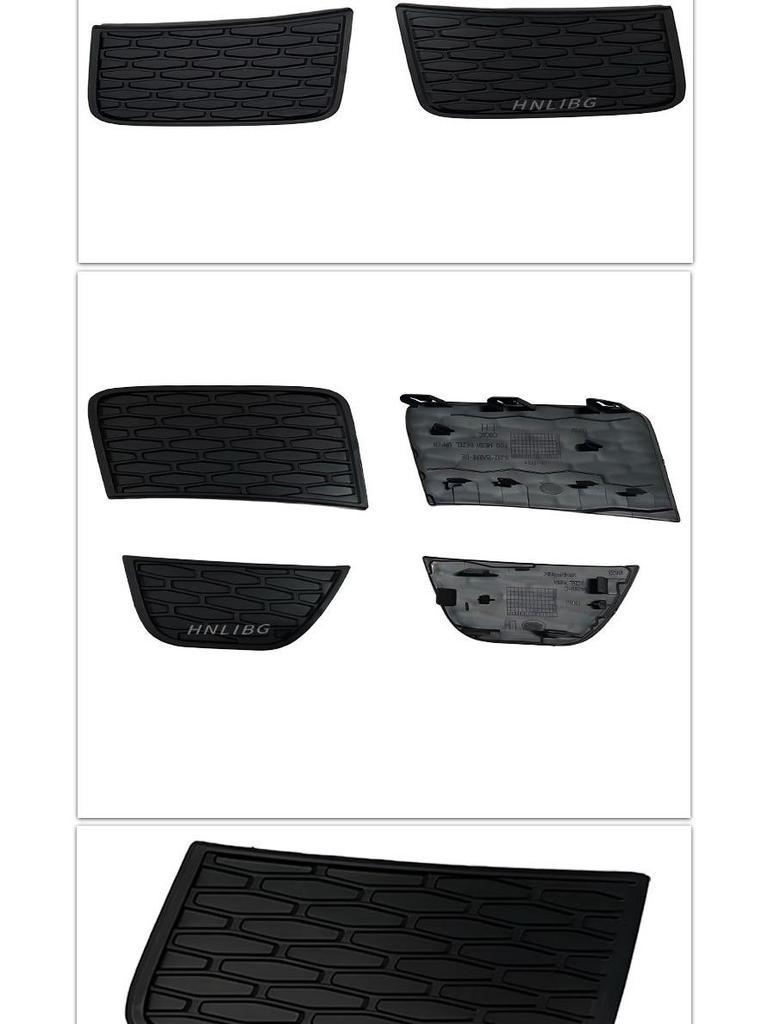 Land Rover Range Rover Evoque Fog Light Frame: Large & Small (LR026543 LR027867)