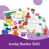 Learning Resources MathLink Series Math Activity 115 Cubes and Authentic LER4286 Set, Blocks, Product,