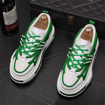 Herrenschuhe Lässig Neu Herren Sneaker Dicke Sohle Luxus Designer Mode Outdoor Laufen Sport Tennis Slipper Zapatillas Hombre