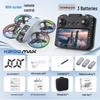 K200 Brushless Drone with HD Screen, Optical Flow, Aerial Photography, and Full Protection Remote Control