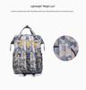 LEQUEEN Multifunctional Fashion Backpack for Moms - Large Capacity Mother and Baby Bag