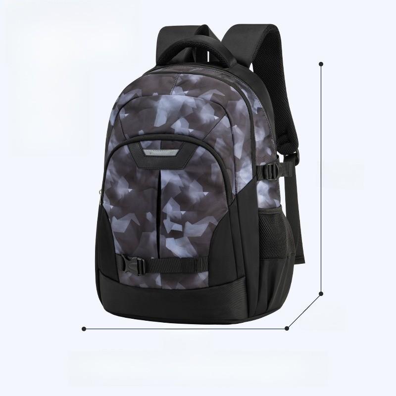 Sesame Baby Laptop Backpack Waterproof Travel Rucksack With Antiback Pain For Teens And Adults