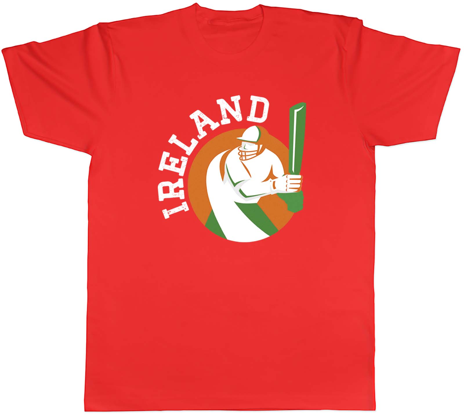 Cricket Ireland Sports Unisexs Unisex TShirt Supporters Fans Tee Gift S