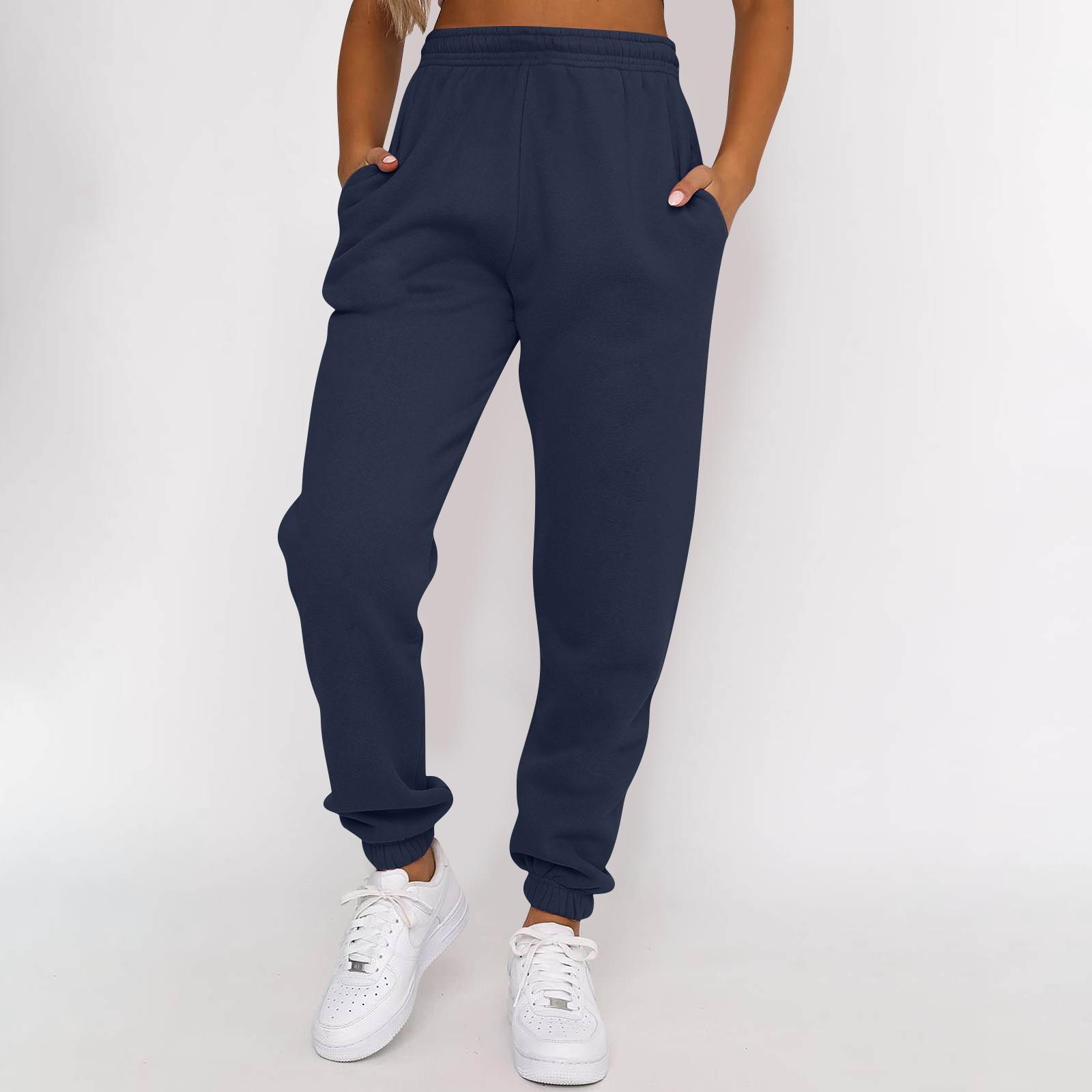 Женские спортивные штаны Trendy Interior Baggy Sweatpants Повседневные брюки с высокой — фото 6