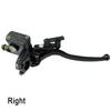 New 7/8" 22mm Motorcycle Hydraulic Brake Pump Master Cylinder Disc Brake Lever-Right