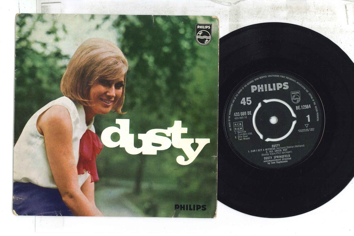 

7inch Record DUSTY SPRINGFIELD - Dusty BE12564 PHILIPS 1964 UK Rock Used
