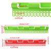 Clothes Socks Finishing Clips Plastic Anti Skid Windproof Storage Rack Hanger