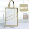 L-Shaped Student Teacher Books Storage Bag Large Capacity Stationery Organizer Bag Folders School Office Supplies Stationary Bag