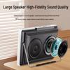 SAST V095S Portable Multimedia Player with Display for Seniors CN plug (adapter included)