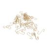 50Pcs S Hooks Novel Shape 3 Colors Sufficient Quantity Wear Resistant Multi Functional S Hooks for