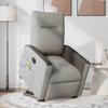 Lift-up Massage Chair, Electric, Reclining, Grey