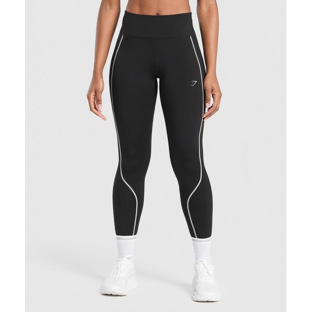 

Gymshark Running Warmth Leggings Black B9a9k Bb2j XS