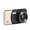 New Cross-Border Metal Dual Lens Dash Cam HD 1080p with Front and Rear Cameras