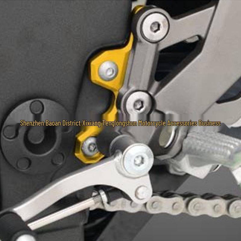 Compatible Rearset Footpegs for Kawasaki Little Ninja NINJA250/300
