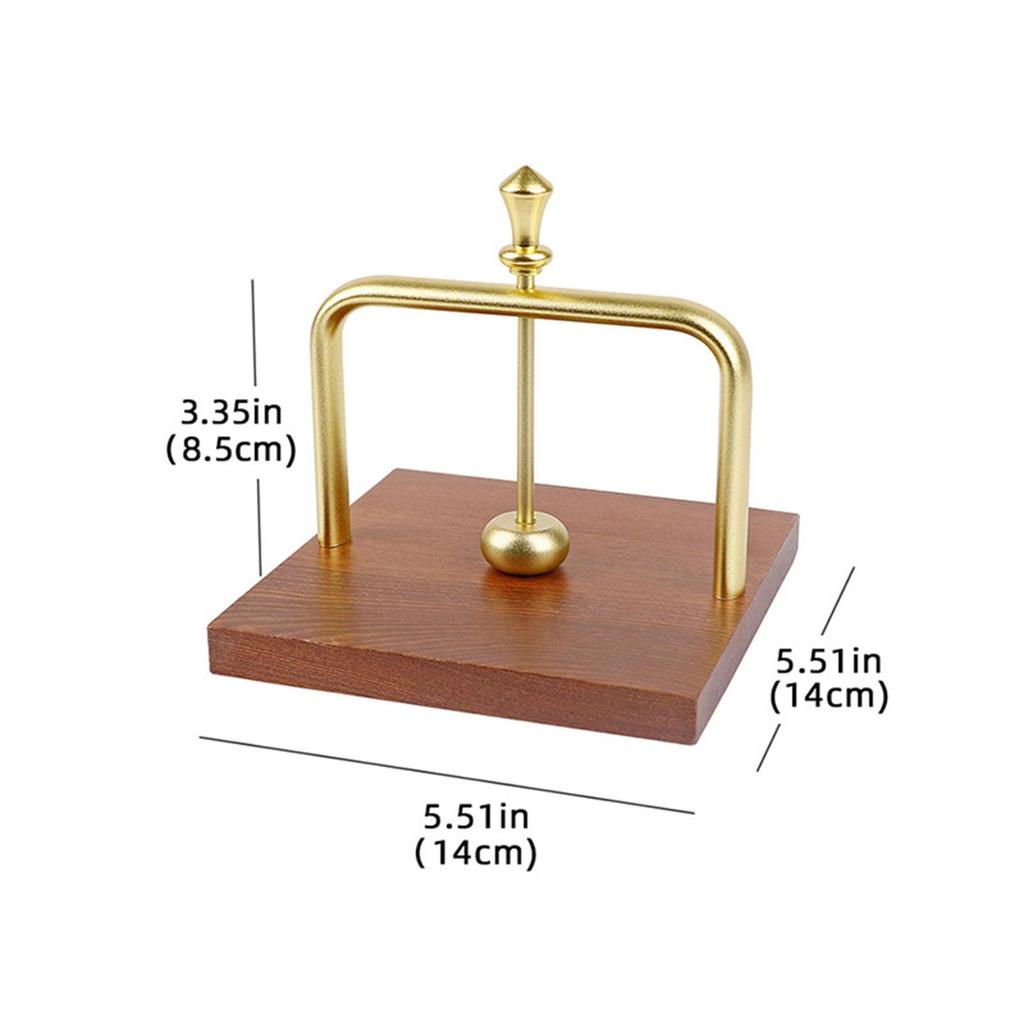 Serviettenhalter für die Arbeitsplatte, Serviettenständer mit Holzsockel, kreative Dekoration für Hotelpartys, Restaurants, Esstische, Cafés