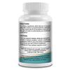 Didacat D-Mannose 1550mg Supplement, Pure Powder, Vegan, 120 Capsules