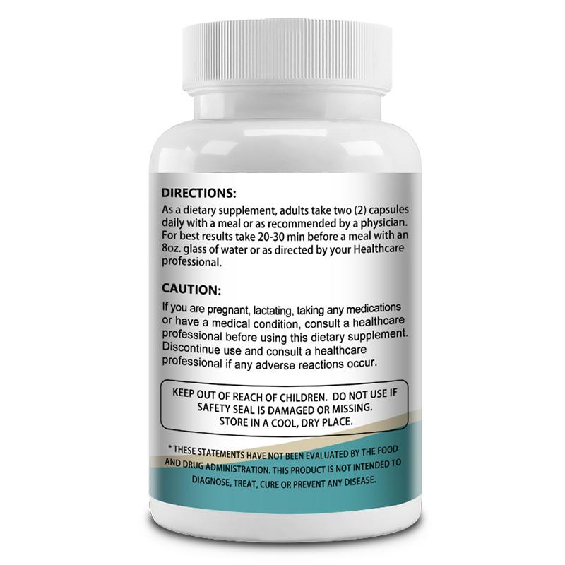 Didacat D-Mannose 1550mg Supplement, Pure Powder, Vegan, 120 Capsules