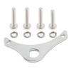 For Harley Big Twin Sportster XL883 XL1200 Twin Cam with CV Carburetor Motorcycle Custom Choke Cable Mount Holder Bracket Black